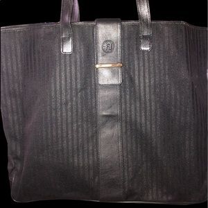 Authentic Vintage Fendi Large Tote Bag Purse